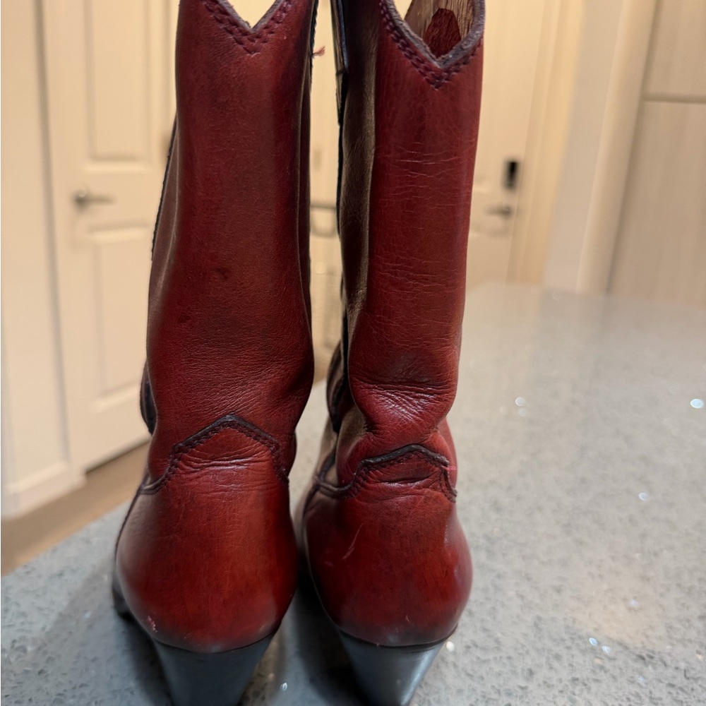 VTG 1970’s Cowboy Boot - Picture 6 of 7